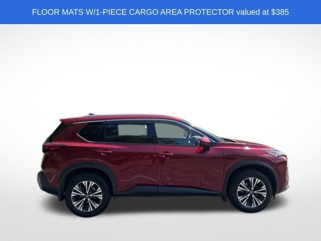 Certified 2021 Nissan Rogue SV with VIN JN8AT3BB4MW235892 for sale in Swanzey, NH
