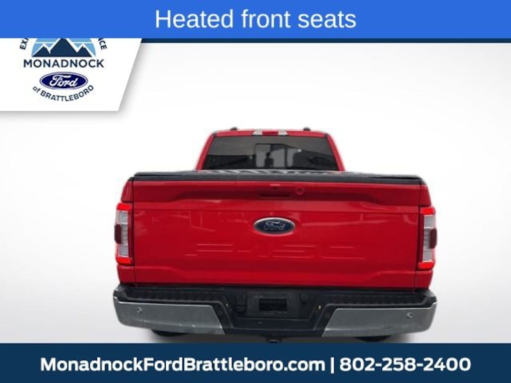 Used 2022 Ford F-150 Lariat Truck SuperCab