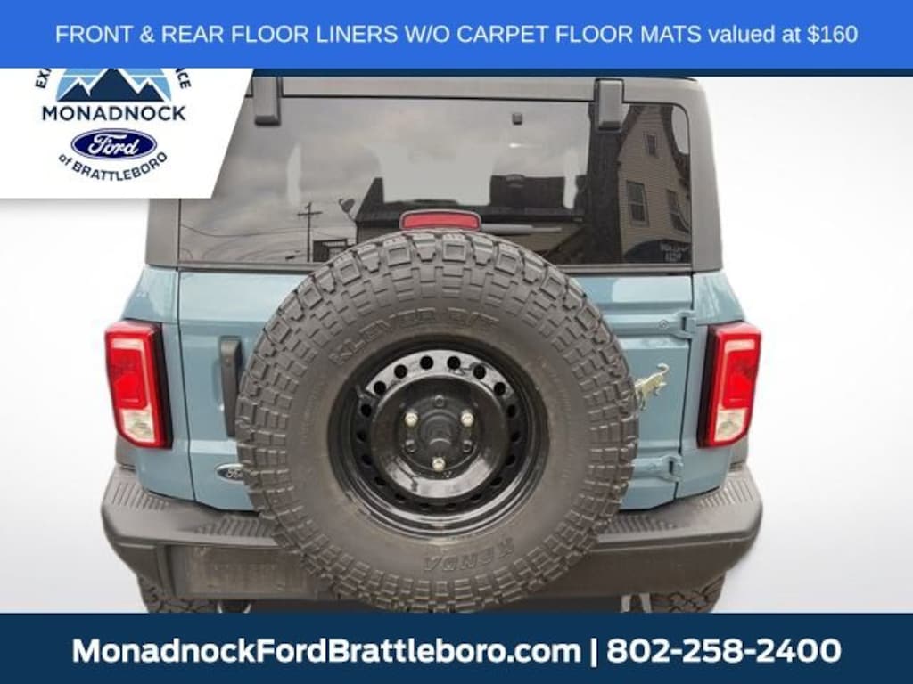 Used 2023 Ford Bronco Black Diamond SUV
