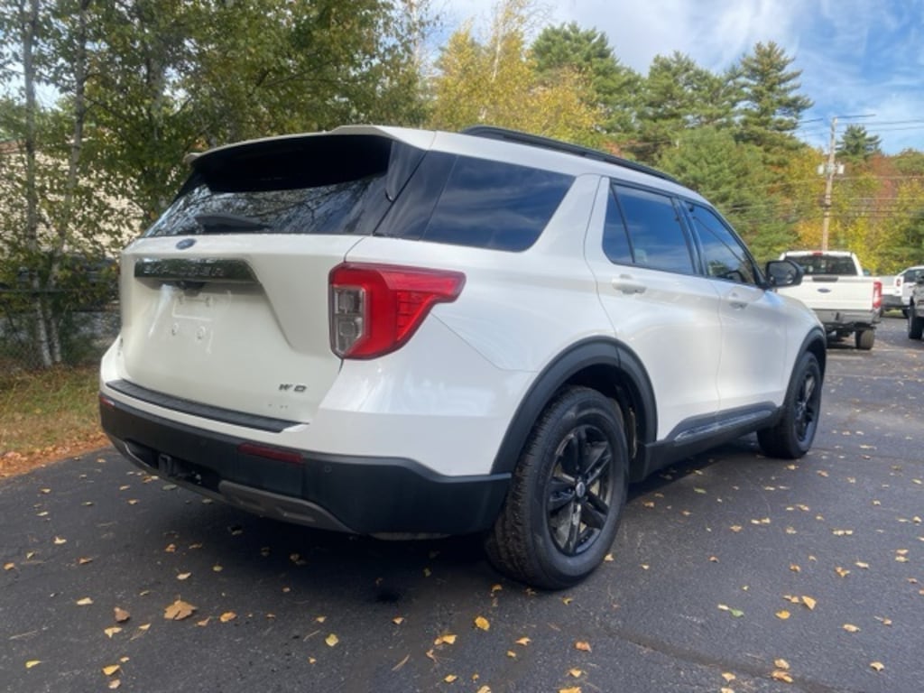 Used 2022 Ford Explorer XLT SUV