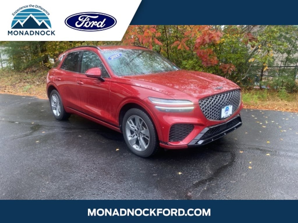 Used 2022 Genesis GV70 3.5T Sport SUV