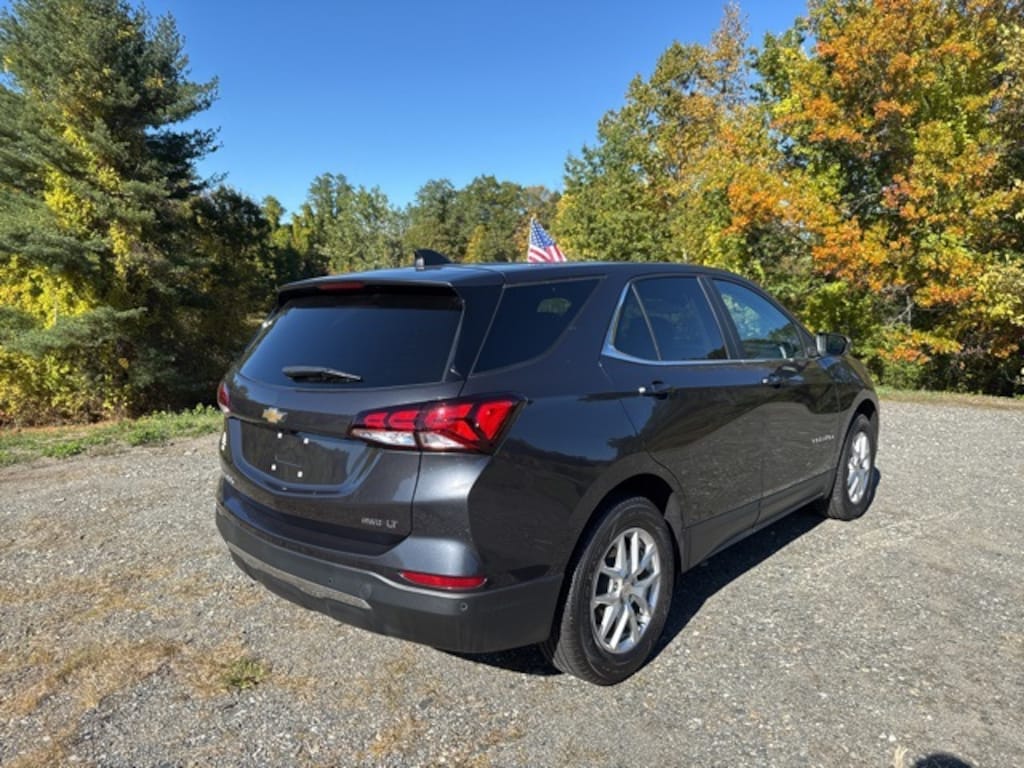 Used 2022 Chevrolet Equinox LT SUV