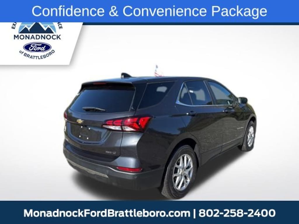 Used 2022 Chevrolet Equinox LT SUV