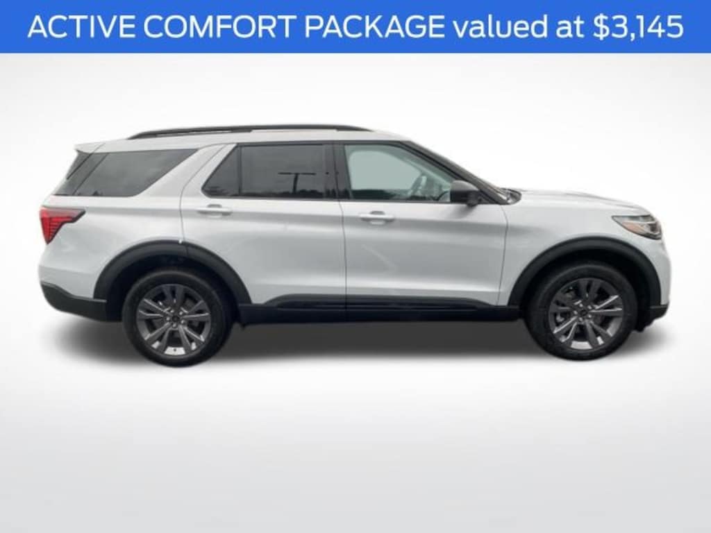 New 2026 Ford Explorer Active SUV
