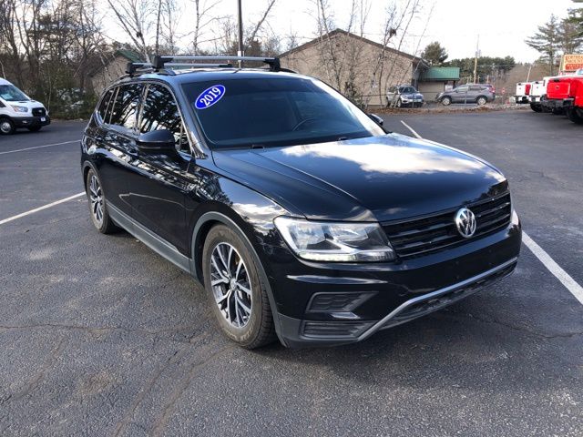 2019 Volkswagen Tiguan SE