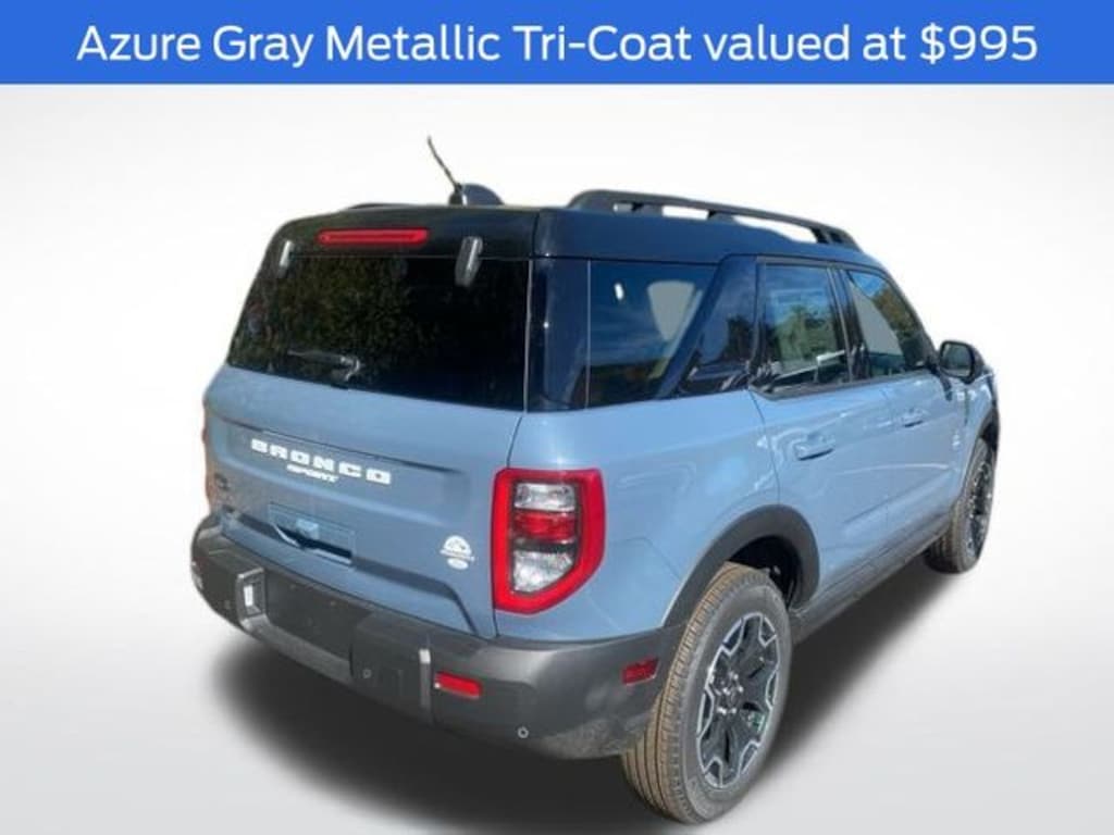 New 2025 Ford Bronco Sport Outer Banks SUV