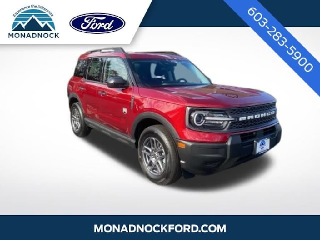 New 2025 Ford Bronco Sport Big Bend SUV