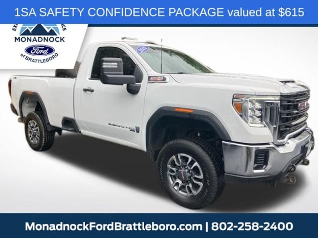 Used 2022 GMC Sierra 3500 HD Pro Truck Regular Cab