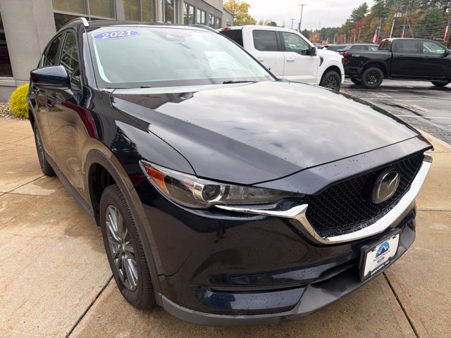 Used 2021 Mazda CX-5 Touring with VIN JM3KFBCM9M1314321 for sale in Swanzey, NH