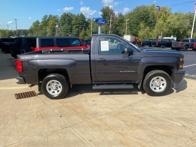 Used 2014 Chevrolet Silverado 1500 Work Truck 1WT with VIN 1GCNKPEH8EZ148505 for sale in Swanzey, NH