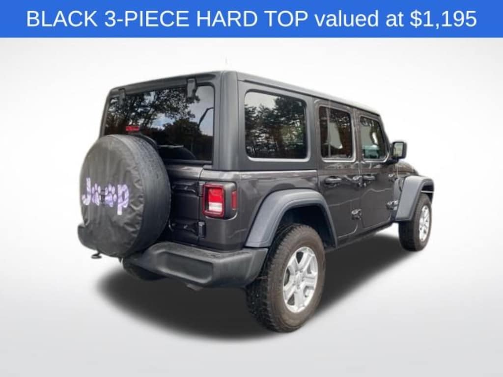 Used 2018 Jeep Wrangler Unlimited Sport S SUV