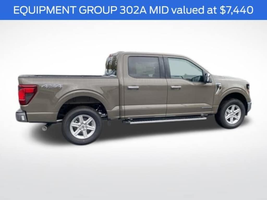 New 2025 Ford F-150 XLT TRUCK
