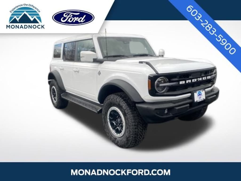New 2025 Ford Bronco Outer Banks SUV
