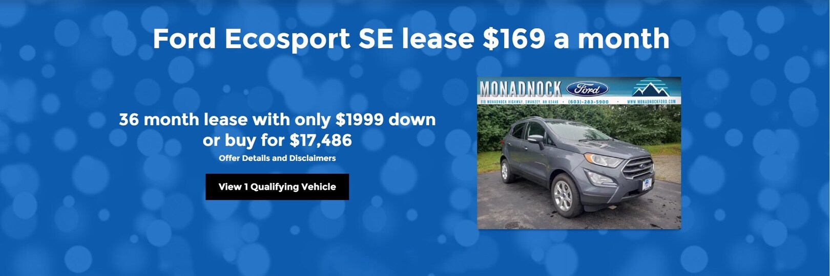 Visit Monadnock Ford Swanzey Nh Ford Sales Amp Service