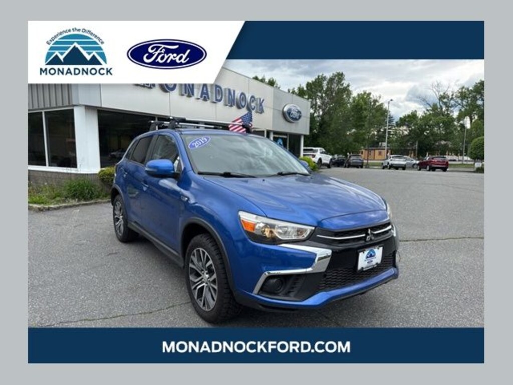 Used 2019 Mitsubishi Outlander Sport 2.0 ES CUV