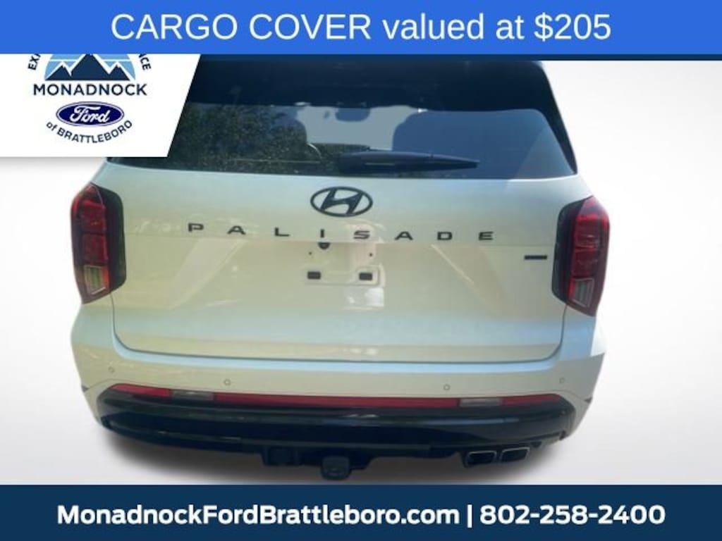 Used 2025 Hyundai Palisade Calligraphy Night Edition SUV