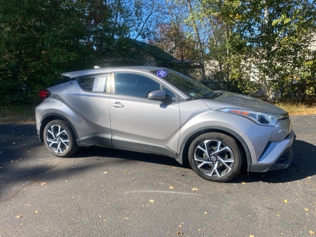 Used 2018 Toyota C-HR XLE with VIN NMTKHMBX1JR029250 for sale in Swanzey, NH