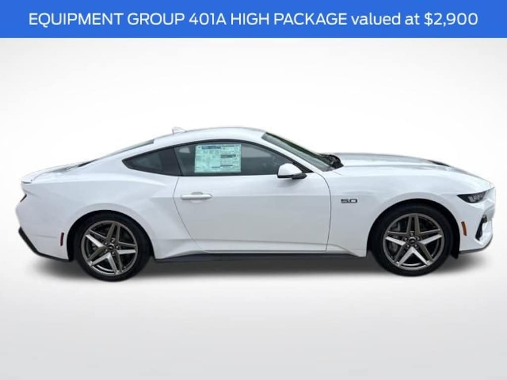 New 2025 Ford Mustang GT Premium CAR