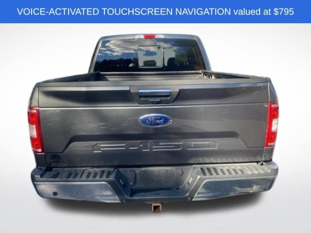 Used 2019 Ford F-150 XLT Truck SuperCrew Cab