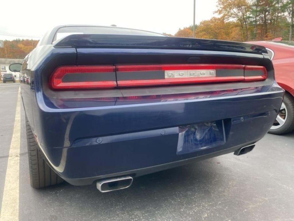 Used 2013 Dodge Challenger R/T Coupe