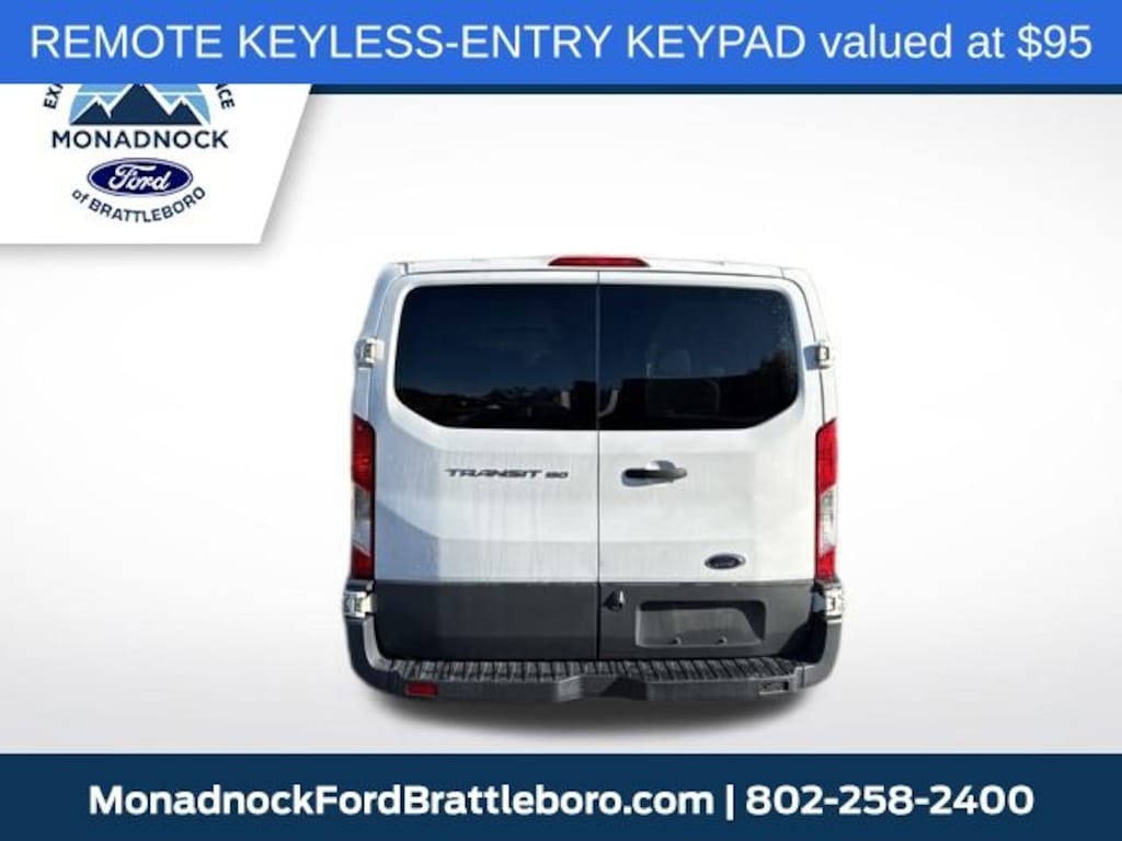 Used 2016 Ford Transit-150 XLT Wagon Low Roof Wagon