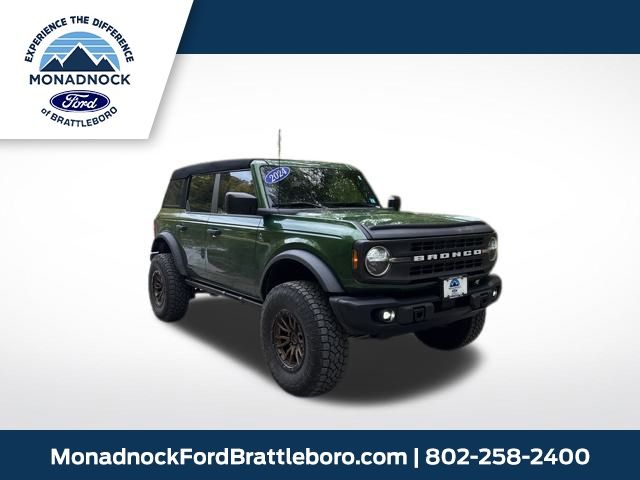 2024 Ford Bronco 4-Door Black Diamond's photo