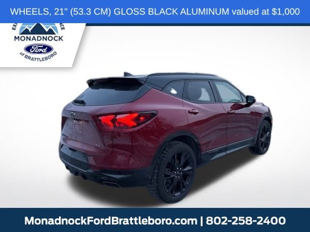 Used 2022 Chevrolet Blazer RS SUV