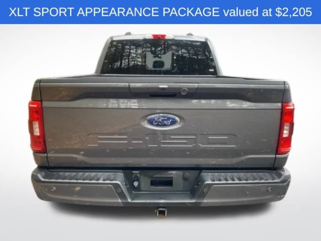 Used 2022 Ford F-150 XLT Truck SuperCrew Cab