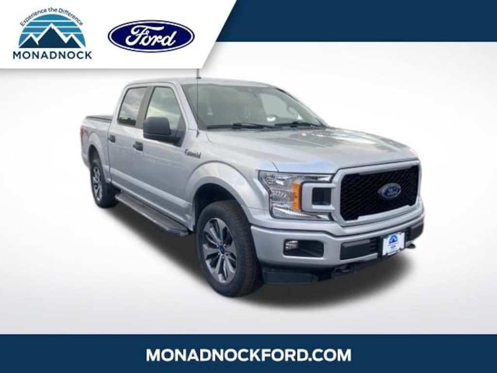 Used 2019 Ford F-150 XL Truck SuperCrew Cab