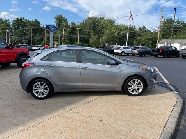 Used 2014 Hyundai Elantra GT Base with VIN KMHD35LH2EU233235 for sale in Swanzey, NH