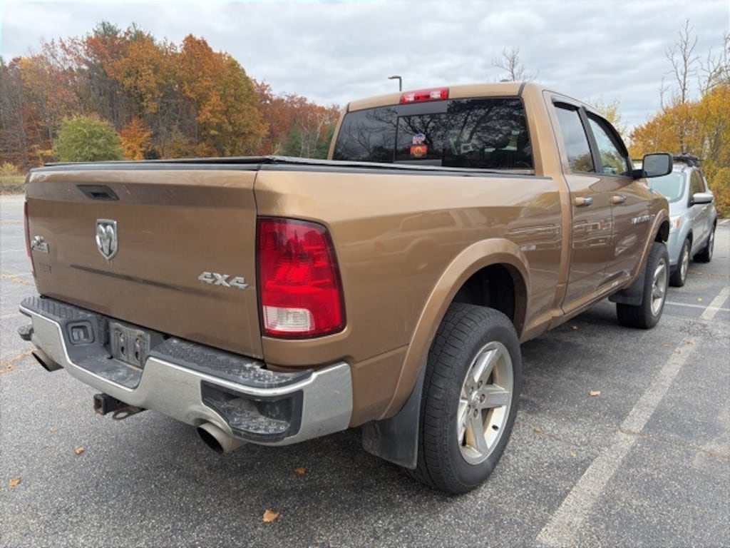Used 2012 Ram 1500 Big Horn Truck Quad Cab