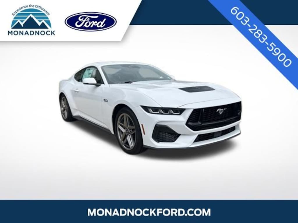 New 2025 Ford Mustang GT Premium CAR