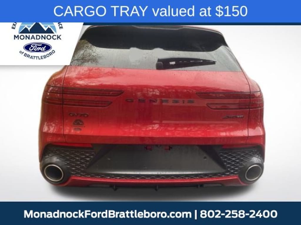 Used 2022 Genesis GV70 3.5T Sport SUV