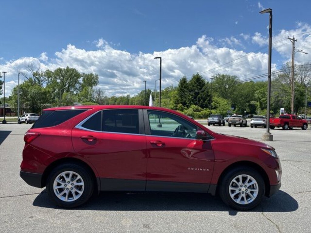 Used 2021 Chevrolet Equinox LT SUV