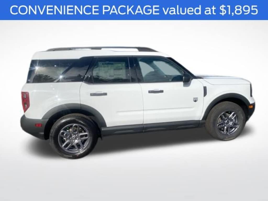 New 2025 Ford Bronco Sport Big Bend SUV