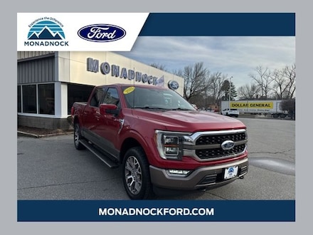 2022 Ford F-150 King Ranch Truck SuperCrew Cab