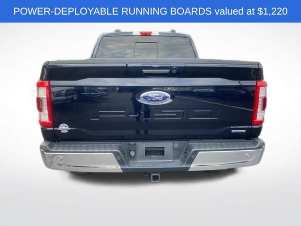 Used 2021 Ford F-150 Lariat Truck SuperCrew Cab