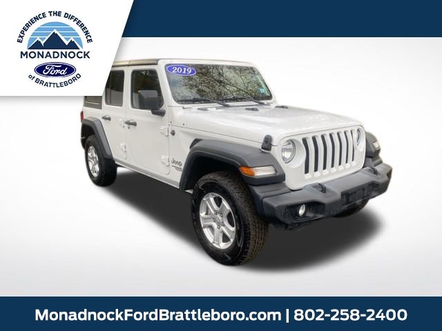 2019 Jeep Wrangler Unlimited Sport S's photo