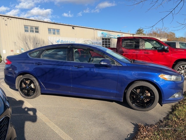 Used 2016 Ford Fusion SE with VIN 3FA6P0H93GR265133 for sale in Swanzey, NH
