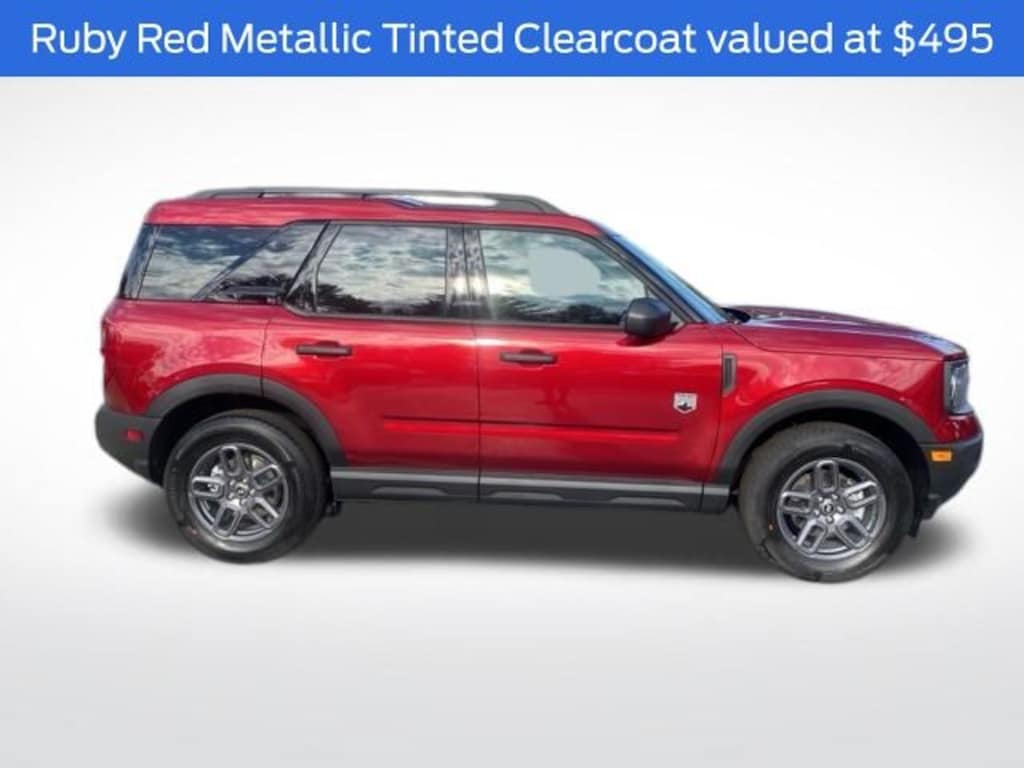 New 2025 Ford Bronco Sport Big Bend SUV