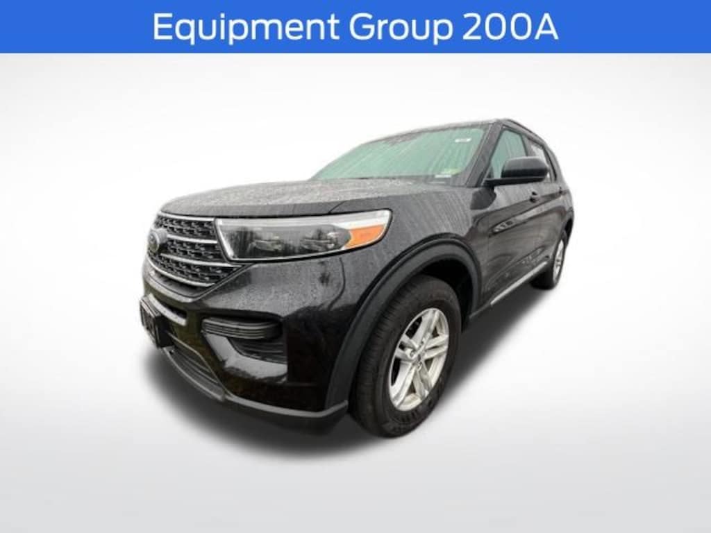 Certified 2023 Ford Explorer XLT SUV