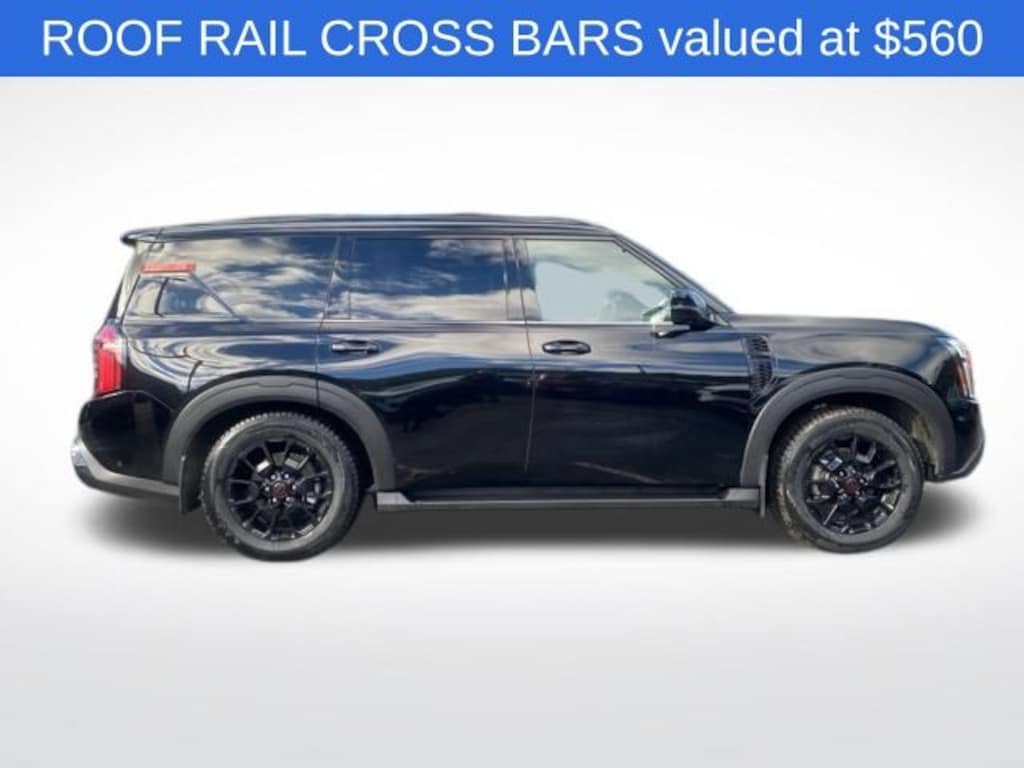 Used 2025 Nissan Armada PRO-4X SUV