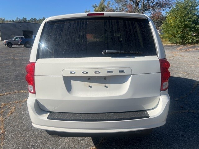 2012 Dodge Grand Caravan SE photo 4