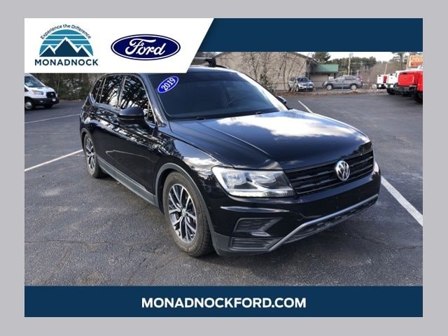 2019 Volkswagen Tiguan SE