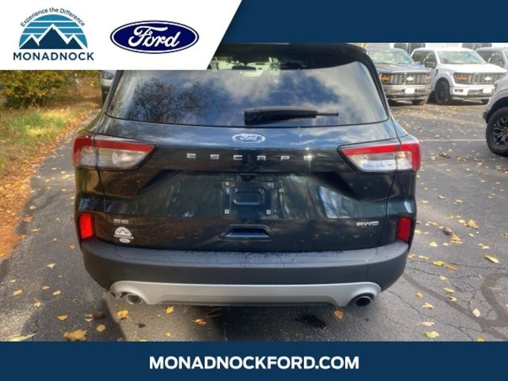 Used 2022 Ford Escape SE SUV