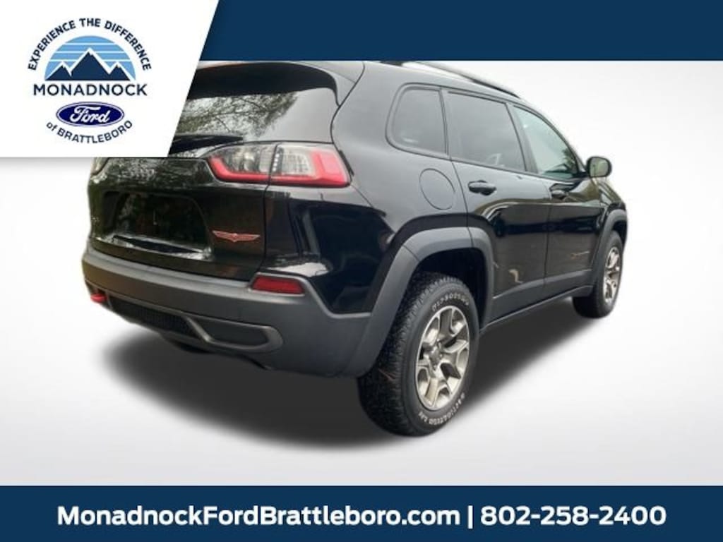 Used 2022 Jeep Cherokee Trailhawk SUV
