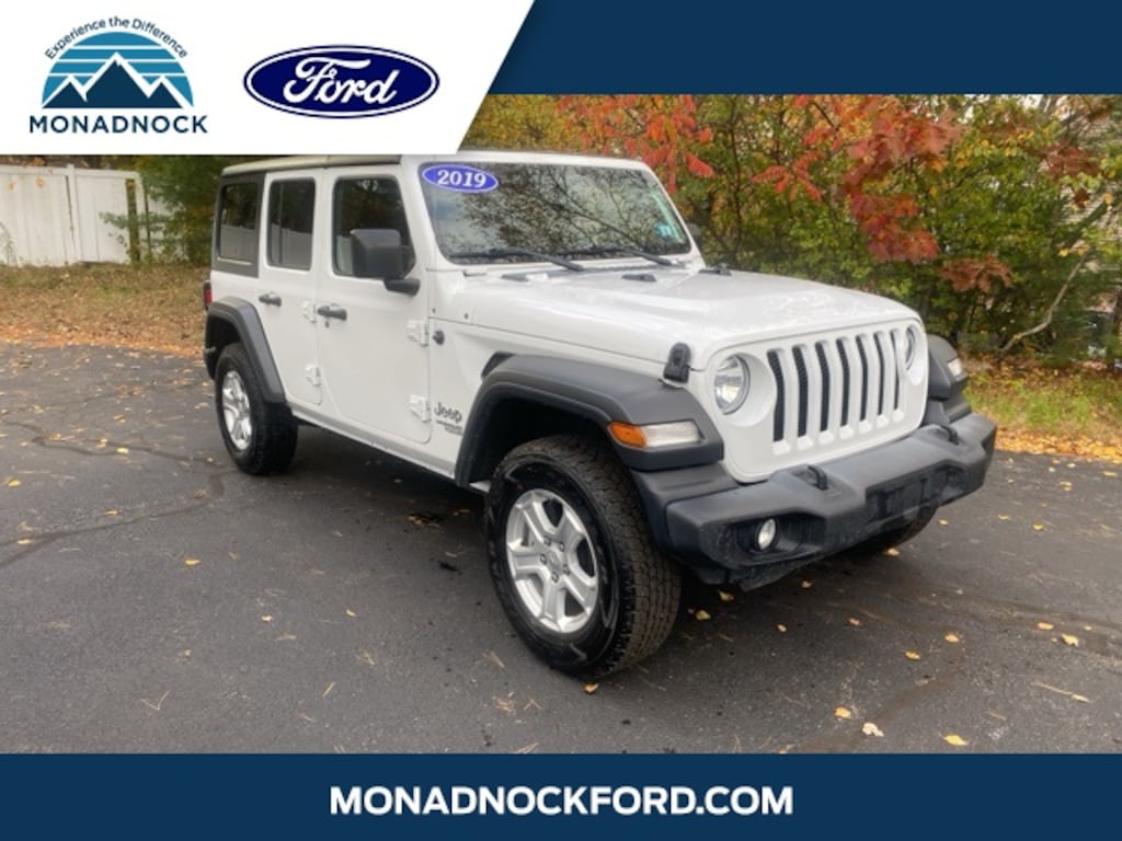 Used 2019 Jeep Wrangler Unlimited Sport S SUV