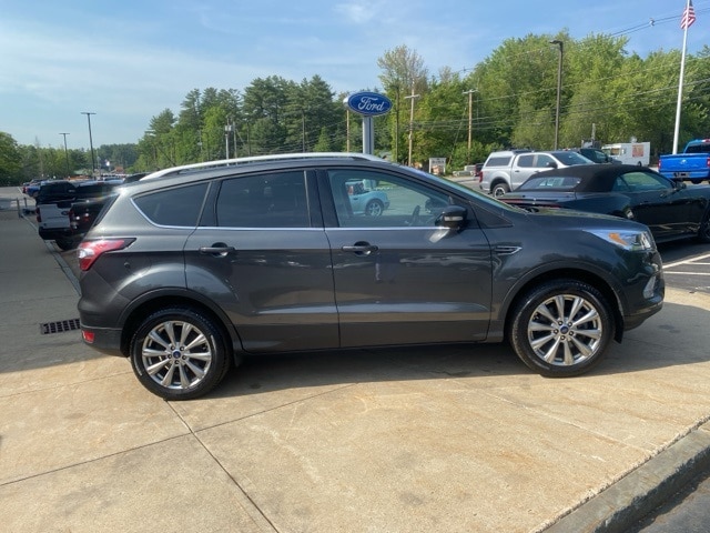 Used 2018 Ford Escape Titanium with VIN 1FMCU9J90JUC83718 for sale in Swanzey, NH