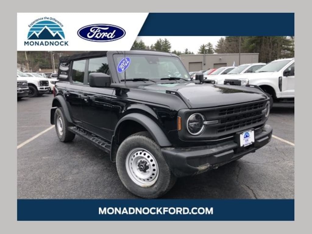 Used 2022 Ford Bronco Base SUV