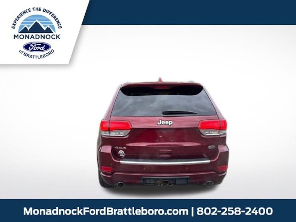 Used 2020 Jeep Grand Cherokee Overland SUV